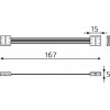 Соединитель лент гибкий Gauss Basic BT434