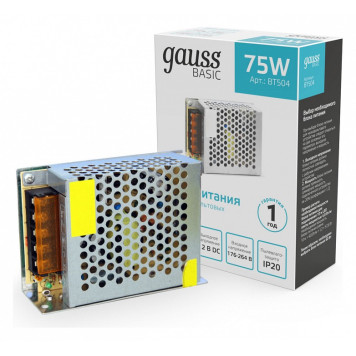 Блок питания Gauss BT504-1