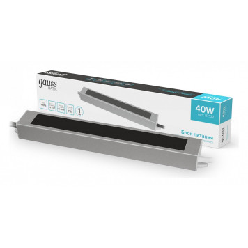 Блок питания с проводом Gauss BT522-1