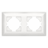 Рамка на 2 поста Gusi Electric BRAVO С1020-028