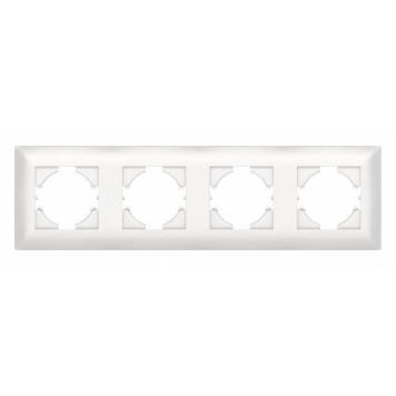 Рамка на 4 поста Gusi Electric BRAVO С1040-028
