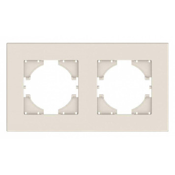 Рамка на 2 поста Gusi Electric CITY С1112-003
