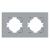 Рамка на 2 поста Gusi Electric CITY С1112-004