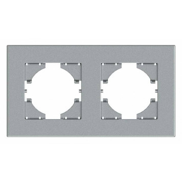 Рамка на 2 поста Gusi Electric CITY С1112-004