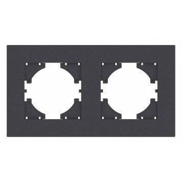 Рамка на 2 поста Gusi Electric CITY С1112-010