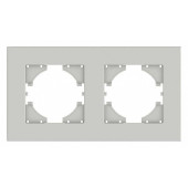 Рамка на 2 поста Gusi Electric CITY С1112-028