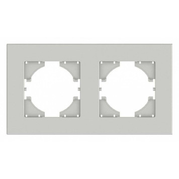 Рамка на 2 поста Gusi Electric CITY С1112-028