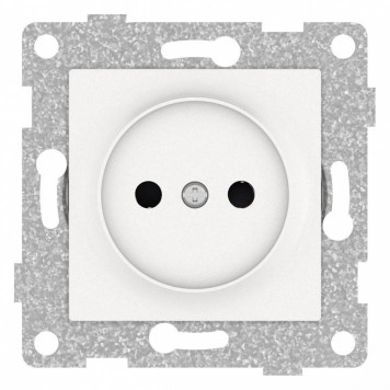 Розетка без заземления и со шторкой, без рамки Gusi Electric UGRA С11Р2-028