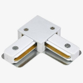 Соединитель угловой L-образный для треков Hesby Lighting Skylite 0030