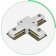 Соединитель T-образный для треков Hesby Lighting Skylite 0031