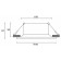 Встраиваемый светильник Hesby Lighting Glow HSBL_0102