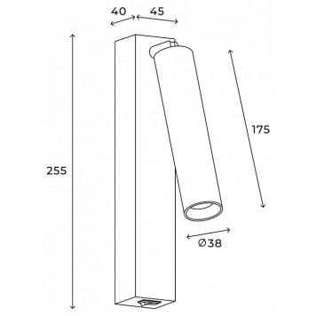 Бра Hesby Lighting Edge HSBL_0209-6