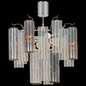 Люстра на штанге ILLUMICO IL0179-6C-39 CR CR-2