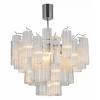 Люстра на штанге ILLUMICO IL0179-8C-39 CR CL