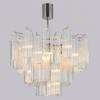 Люстра на штанге ILLUMICO IL0179-8C-39 CR CL