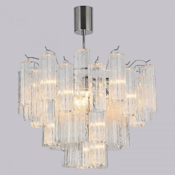 Люстра на штанге ILLUMICO IL0179-8C-39 CR CL-1