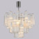 Люстра на штанге ILLUMICO IL0179-8C-39 CR CL