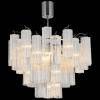 Люстра на штанге ILLUMICO IL0179-8C-39 CR CL