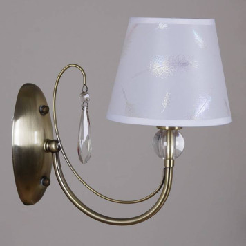 Бра ILLUMICO CASTOR IL0193-1WSQ-24 AB CASTOR-1