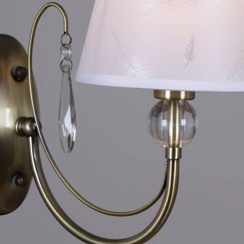 Бра ILLUMICO CASTOR IL0193-1WSQ-24 AB CASTOR-4