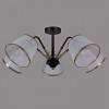 Люстра на штанге ILLUMICO IL0344-5CSQ-79 BK AB