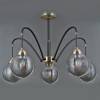 Люстра на штанге ILLUMICO IL0433-5PSQ-79 BK AB