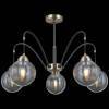 Люстра на штанге ILLUMICO IL0433-5PSQ-79 BK AB