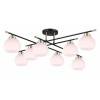Потолочная люстра ILLUMICO LIBRA IL0446-8CSQ-24 BK AB LIBRA