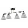 Светильник на штанге ILLUMICO AREZZO IL0782-4CSQ-25 BK AB AREZZO