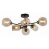 Люстра на штанге ILLUMICO IL8243-6COU-79 BK GD