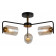 Люстра на штанге ILLUMICO IL8248-3COU-79 BK GD