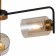 Люстра на штанге ILLUMICO IL8248-3COU-79 BK GD