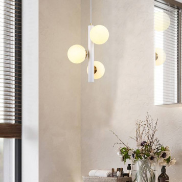 Подвесная люстра Imperiumloft Hakon A HAKON-A01-4