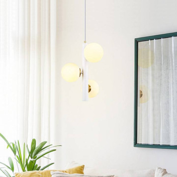 Подвесная люстра Imperiumloft Hakon A HAKON-A01-5