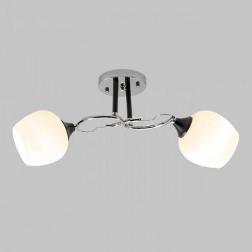 Светильник на штанге Imex MD.3618 MD.3618-2-S-CH+BK-1