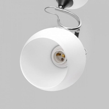 Светильник на штанге Imex MD.3618 MD.3618-2-S-CH+BK-2