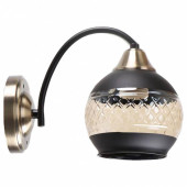 Бра Imex MD.51851 MD.51851-1-W-BK+AB