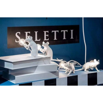 Настольная лампа декоративная Inodesign Seletti Mouse INO_Seletti Mouse 43.266-1