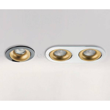 Встраиваемый светильник Italline DE-2002 DE-2002 white-2