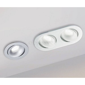 Встраиваемый светильник Italline DE-2002 DE-2002 white-3