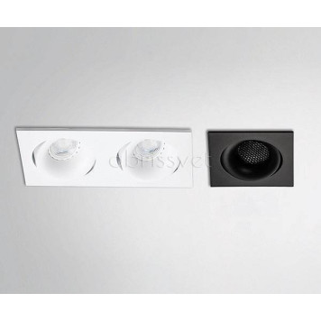 Встраиваемый светильник Italline DE-202 DE-202 black-1