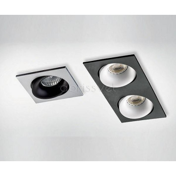 Встраиваемый светильник Italline DE-202 DE-202 black-2