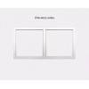 Встраиваемый светильник Italline IT06-6020 IT06-6020 white 3000K - 2 шт. + IT06-6022 white