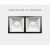 Встраиваемый светильник Italline IT06-6020 IT06-6020 white 3000K - 2 шт. + IT06-6022 white