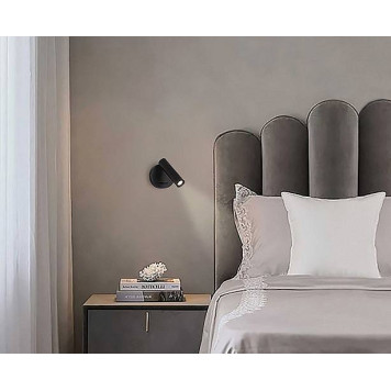 Бра Italline IT08-8023 IT08-8023 black 3000K-1