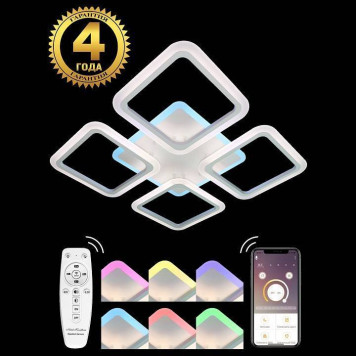 Накладной светильник Natali Kovaltseva 82004 HIGH-TECH LED LAMPS 82004-1