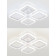 Потолочная люстра Natali Kovaltseva SM LED LAMPS 81448