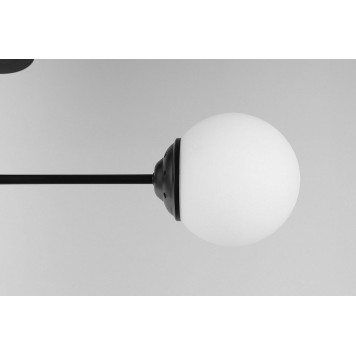 Светильник на штанге Lampit FINO TP 2007-2 BK-3