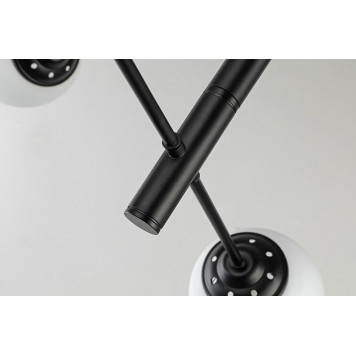 Люстра на штанге Lampit FINO TP 2007-4 BK-1