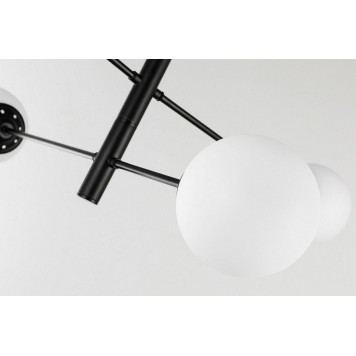 Люстра на штанге Lampit FINO TP 2007-4 BK-2